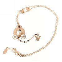 Collana Le Favole Donna in Argento Spinello AG-7055-COL